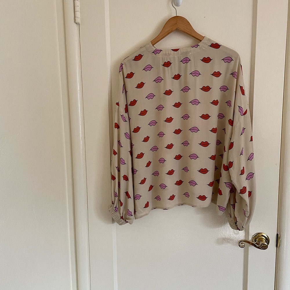Corey Lynn Calter blouse